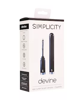Devine Eye Curler Brush Vibrator