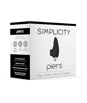 Piers Finger Vibrator