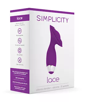 Lace G-spot   Clitoral Vibrator