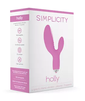 Holly G-spot - Clitoral Vibrator