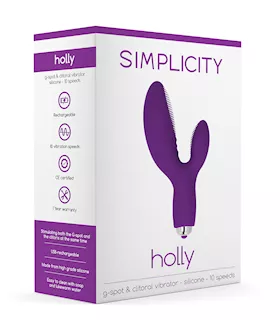Holly G-spot   Clitoral Vibrator