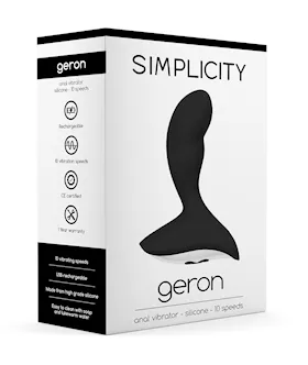Geron Anal Vibrator