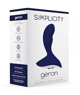 Geron Anal Vibrator