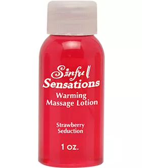 Sinful Sensations Warming Massage Lotion 29ml