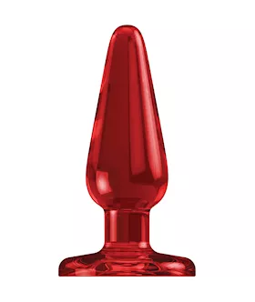 Butt Plug - Rounded - Glass