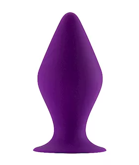 Butt Plug With Suction Cup