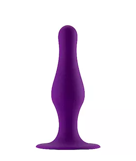 Butt Plug With Suction Cup