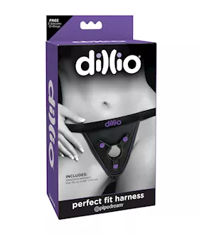 Dillio Purple Perfect Fit Harness