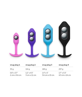 B-vibe Snug Plug 2