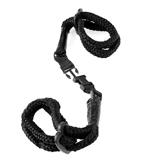 Ff Rope Cuffs Black