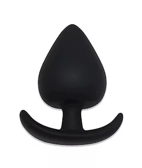 Black Ace Butt Plug Medium