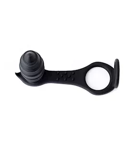 Double Duty Cock Ring And Anal Plug