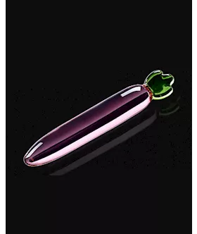 Pink Passion Glass Dildo
