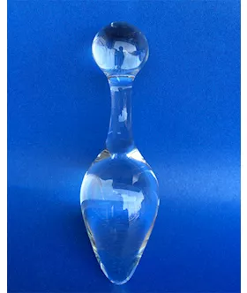 Rounded Glass Toy