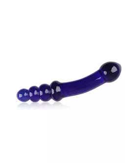 Curved Glass Dildo