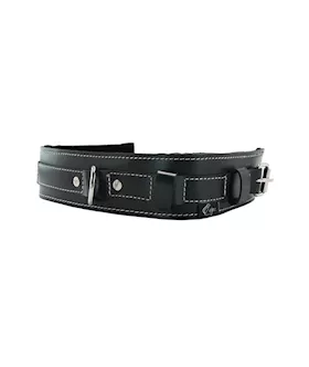 Sportsheets Edge Lined Leather Collar