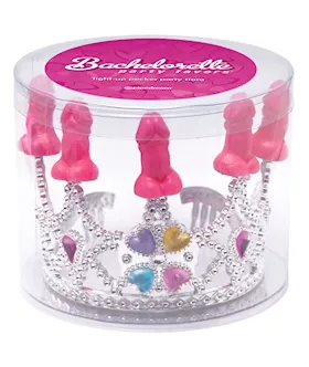Bp Light Up Pecker Party Crown