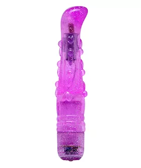 Waterproof G-spot Glitz Purple