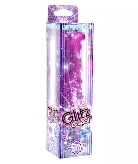 Waterproof G-spot Glitz Purple