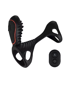Adrien Lastic Gladiator Remote Controlled Cock Ring
