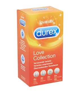 Durex Love Collection Condoms 18 Pcs
