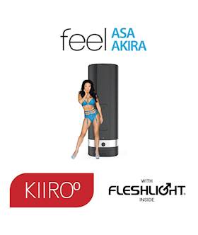 Kiiroo Onyx 2 Asa Akira Masturbator