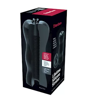 Mangasm Lifetime Silicone Stroker