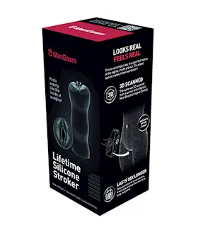 Mangasm Lifetime Silicone Stroker