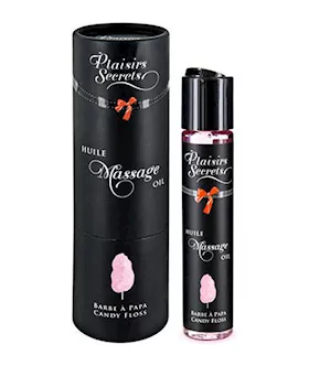 Plaisirs Secrets Massage Oil Candy Floss