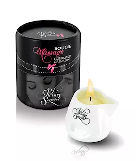 Plaisirs Secrets Massage Candle Grenadine