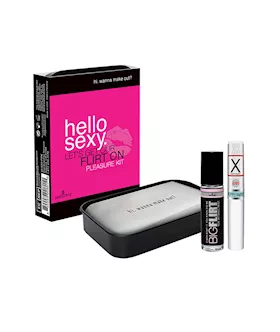 Sensuva Hello Sexy Pleasure Kit