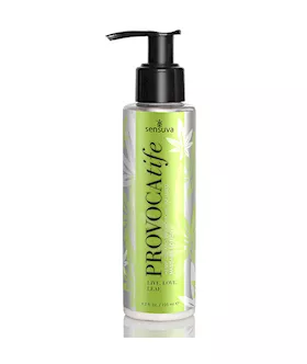 Sensuva Provocatife Cannabis Oil & Pheromone Infused Massage Lotion 120 M