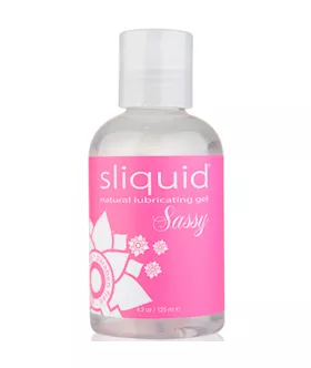 Sliquid Naturals Sassy Lubricant 125 Ml