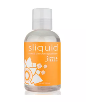 Sliquid Naturals Sizzle Lubricant 125 Ml