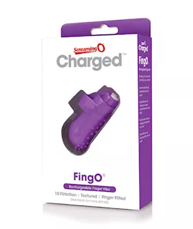 The Screaming O Charged Fingo Finger Vibe
