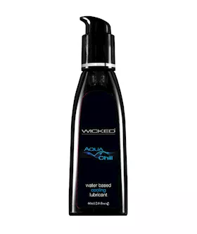 Wicked Aqua Chill Waterbased Cooling Lubricant 60 Ml
