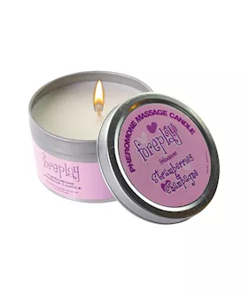 Soy Massage Candle Foreplay Strawberry & Champagne