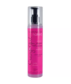 Crazy Girl Wanna Be Naked Intimate Shaving Creme Plumeria