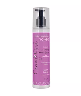 Crazy Girl Wanna Be Naked Intimate Shaving Creme Sugar Bomb