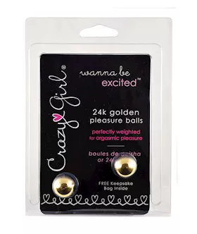 Crazy Girl Wanna Be Excited En Pleasure Balls