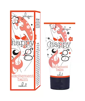 Happy G Excitement Balm Naked Fragrance Free