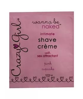 Crazy Girl Shave Creme  Cupcake