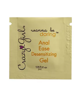 Crazy Girl Anal Ease