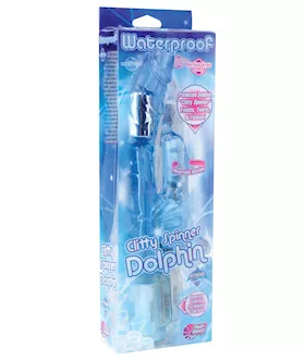 Waterproof Clitty Spinner Dolphin