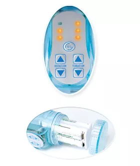 Waterproof Clitty Spinner Dolphin