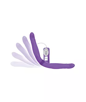 Evolved Double Trouble Vibrating Dildo