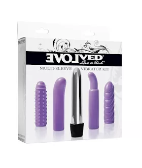 Evolved Multi-sleeve Vibrator Kit