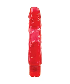 Adam & Eves Easy O Red Rocket Vibrator