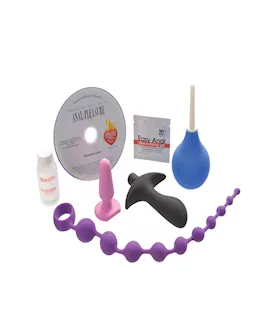 Adam & Eves Couples Backdoor Pleasure Kit