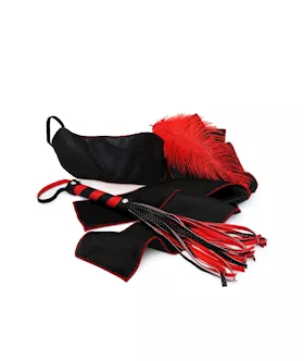 Adam & Eves Scarlet Couture Bondage And Submission Kit